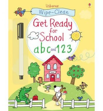 Get Ready for School abc and 123