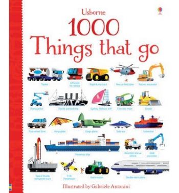 1000 Things that go