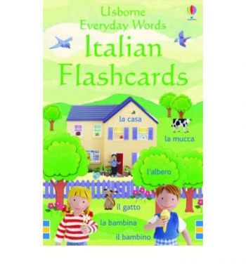 Everyday Words Italian Flashcards