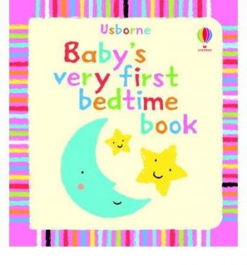 Babys very first bedtime