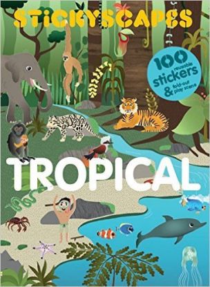 Stickyscapes Tropical Adventures