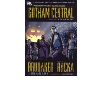 Gotham Central Book 01