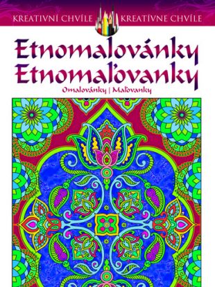 Etnomaľovanky - maľovanky pre dospelých