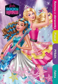 Barbie in Rock n´Royals filmový příběh s plakátem
