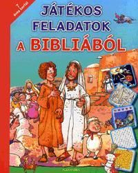 Játékos feladatok a Bibliából