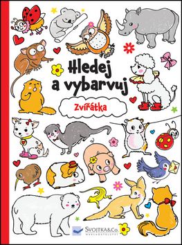 Hledej a vybarvuj Zvířátka