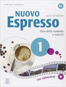 Nuovo Expresso 1 Libro Dello Studente e Esercizi + DVD