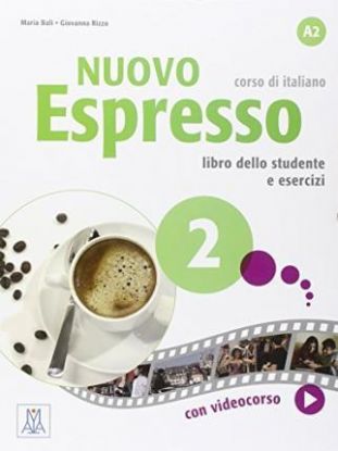 Nuovo Espresso 2 Libro Dello Studente e Esercizi + DVD
