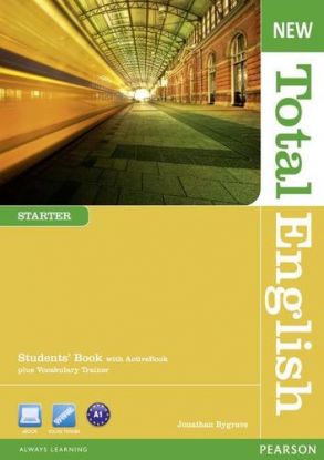 New Total English Starter Students' Book (with Active Book CD-ROM)