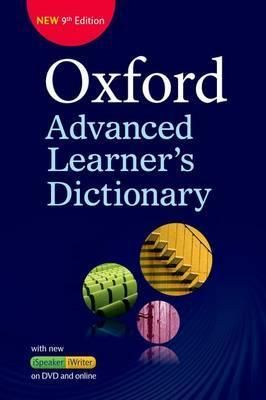 Oxford Advanced Learner´s Dictionary 9th Edition pb