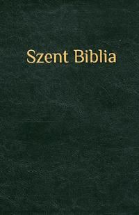 Szent Biblia - Prémium nagy sötétzöld
