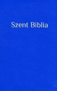 Szent Biblia - Standard nagy élénk kék