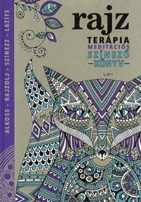 Rajzterápia - meditációs színezőkönyv