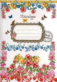 Rózsás zsebnotesz - Rózsalugas