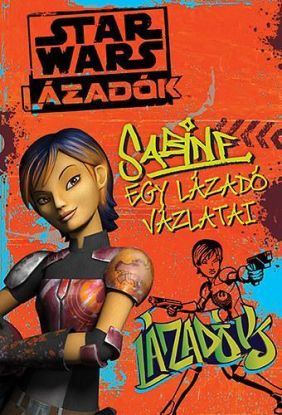 Star Wars: Lázadók - Sabine,egy lázadó vázlatai