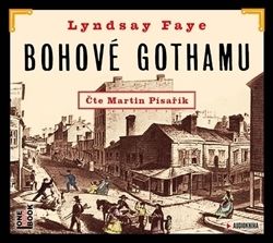 Bohové Gothamu - audiokniha