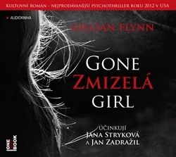 Zmizelá/ Gone girl - audiokniha