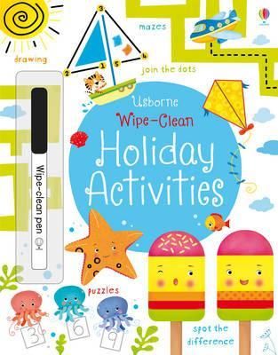 Wipe clean Holiday Activities