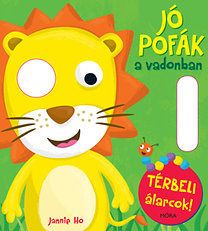 Jó pofák a vadonban - Térbeli álarcok