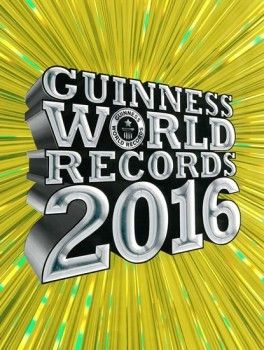 Guinness World Records 2016 (česky)