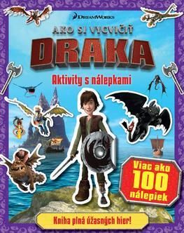 Ako si vycvičiť draka (Aktivity s nálepkami)