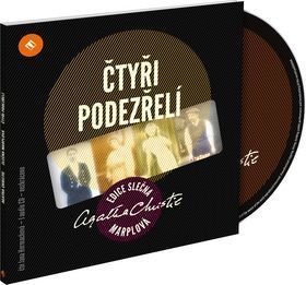 Čtyři podezřelí - Audiokniha  CD