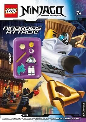 LEGO Ninjago: Nindroids Attack!: Activity Book with Minifigure