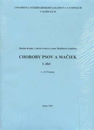 Choroby psov a mačiek - I. diel, A-B