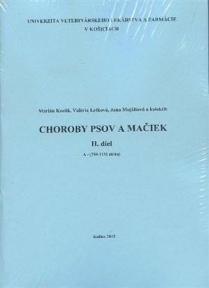Choroby psov a mačiek - II. diel, A-B