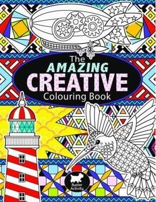 The Amazing Creative Colouring Book