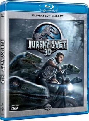 Jurský svět  2BD(3D+2D)