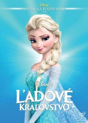Ľadové kráľovstvo DVD (SK) - Edícia Disney klasické rozprávky