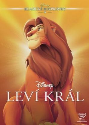 Leví kráľ  DVD (SK) - Edícia Disney klasické rozprávky