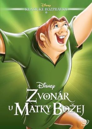 Zvonár u Matky Božej DVD (SK) - Edícia Disney klasické rozprávky