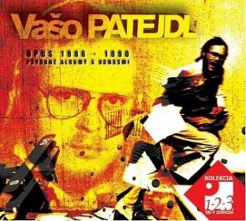 Patejdl Vašo - Opus 1986-1990: pôvodné albumy s bonusmi   3CD