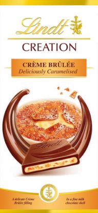 Čokoláda Creation Creme Brulee 150g