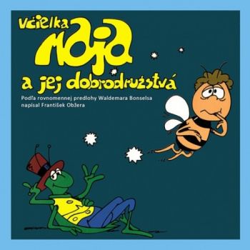Rozprávka - Včielka Maja a jej dobrodružstvá (Zdena Studénková)  CD