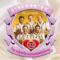 Profil - 12: Ako za mlada/Na zdravie novomanželom   CD