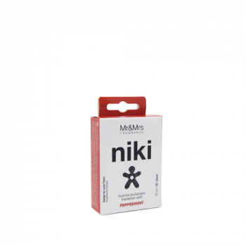 Mr&Mrs Fragrance Niki Peppermint náhradná náplň
