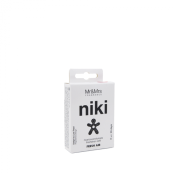 Mr&Mrs Fragrance Niki Classic Fresh Air náhradná náplň