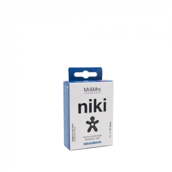 Mr&Mrs Fragrance Niki Classic Equilibrium náhradná náplň