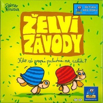 Hra Preteky korytnačiek
