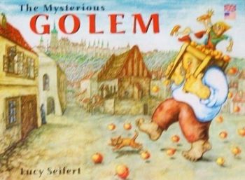 Tajemný Golem /anglicky