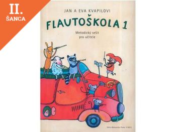 Lacná kniha Flautoškola 1