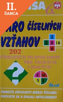 Lacná kniha Mensa 6. Čaro číselných vzťahov