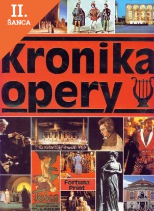 Lacná kniha Kronika opery