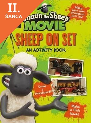 Lacná kniha Shaun the Sheep Movie - Sheep on Set Activity Book