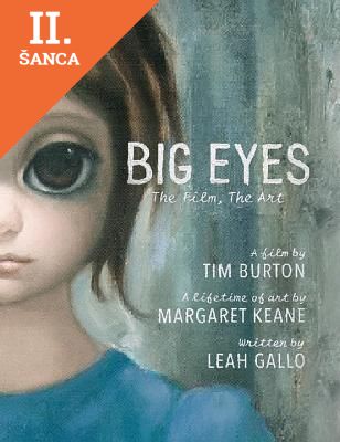 Lacná kniha Big Eyes:The Film, the Art