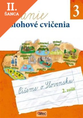 Lacná kniha Písanie a slohové cvičenia pre 3. ročník základných škôl 2. zošit