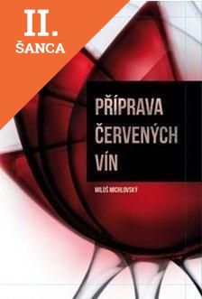 Lacná kniha Příprava červených vín